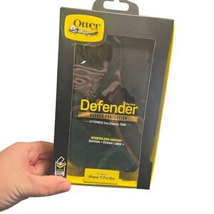 NEW‎ OtterBox Defender Series Rugged Protection Screenless Ed. Iphone 11 Pro Max